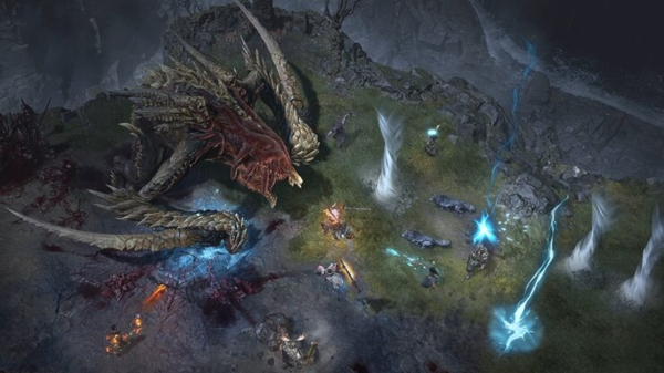 디아블로 세계관 콘셉트 이미지(새 지역·세력·신화 요소)