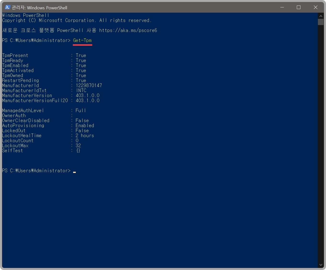 윈도우 11 설치 가능 여부