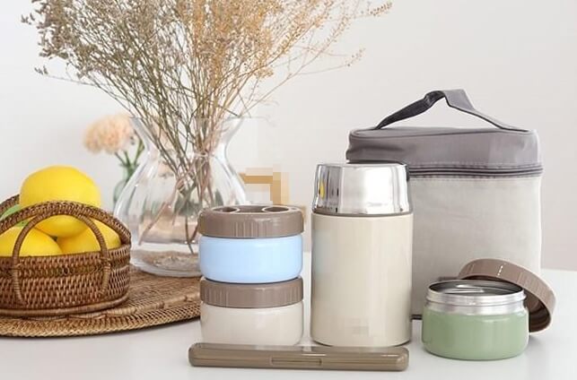 보온도시락: 맛있는 따끈한 식사를 위한 완벽한 선택