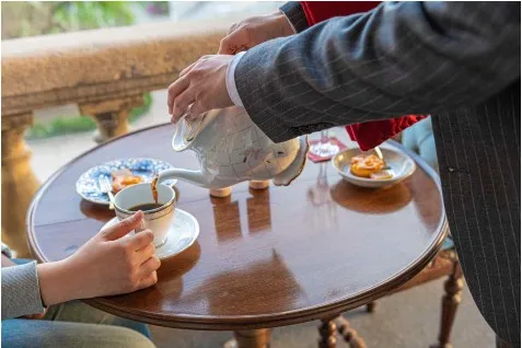 테라스 카페 체험 석조전