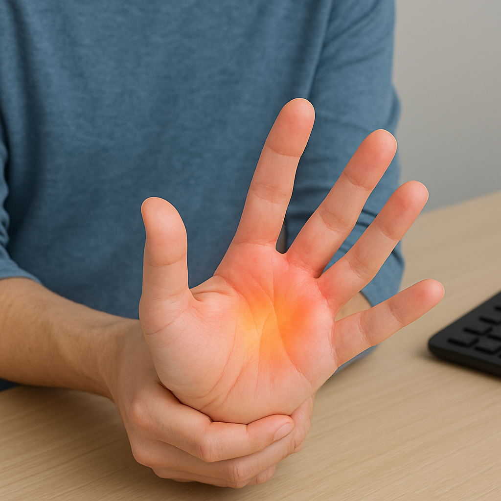 손목터널증후군 증상