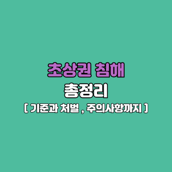 초상권 침해의 기준, 예방법, 대응 방법까지