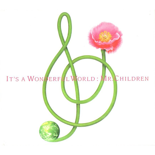 Mr.Children - IT'S A WONDERFUL WORLD (2002) 앨범 커버 이미지