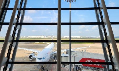 중국 동방항공 환승