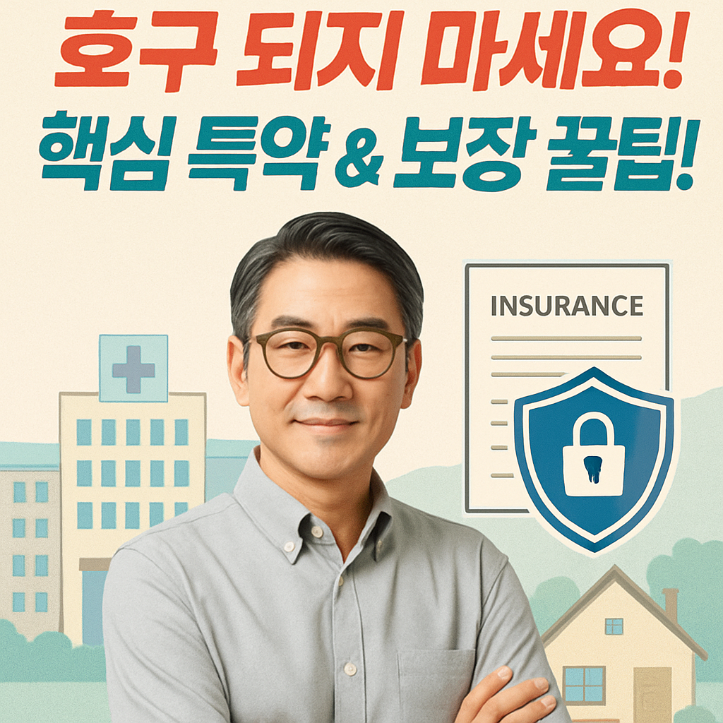 암 보험, 제대로 알고 가입하자! 필수 특약부터 면책/감액 기간, 유사암 보장까지 꼼꼼 체크
