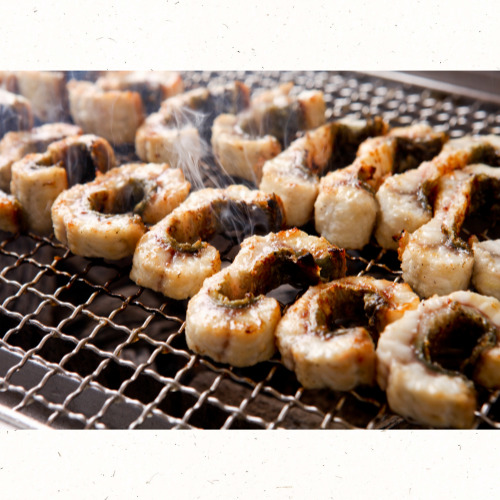 숯불에 구운 장어구이