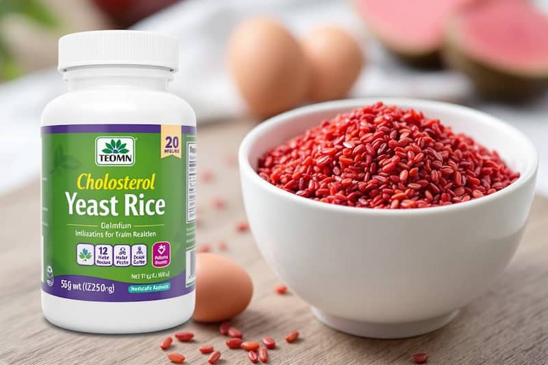 고지혈증 관리 필수템, 레드이스트 라이스의 놀라운 효능과 주의할 점