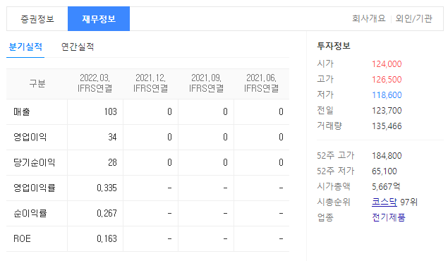 새빗켐 재무