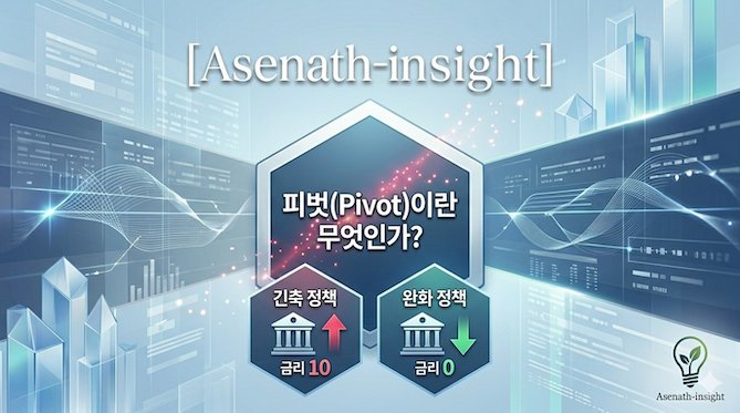 피벗(Pivot)이란 무엇인가? 경제의 방향타가 바뀐다!