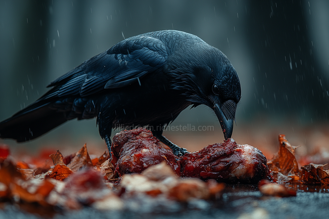 까마귀 나오는 꿈