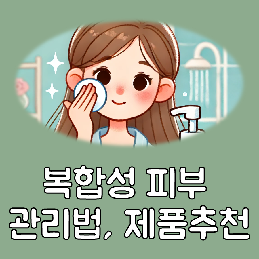 복합성 피부 관리법 대표이미지