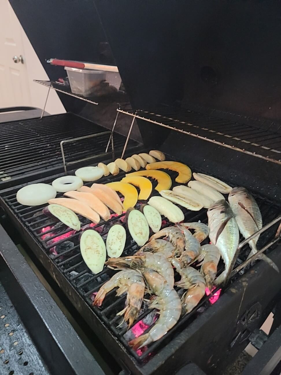 럭시풀빌라 바베큐