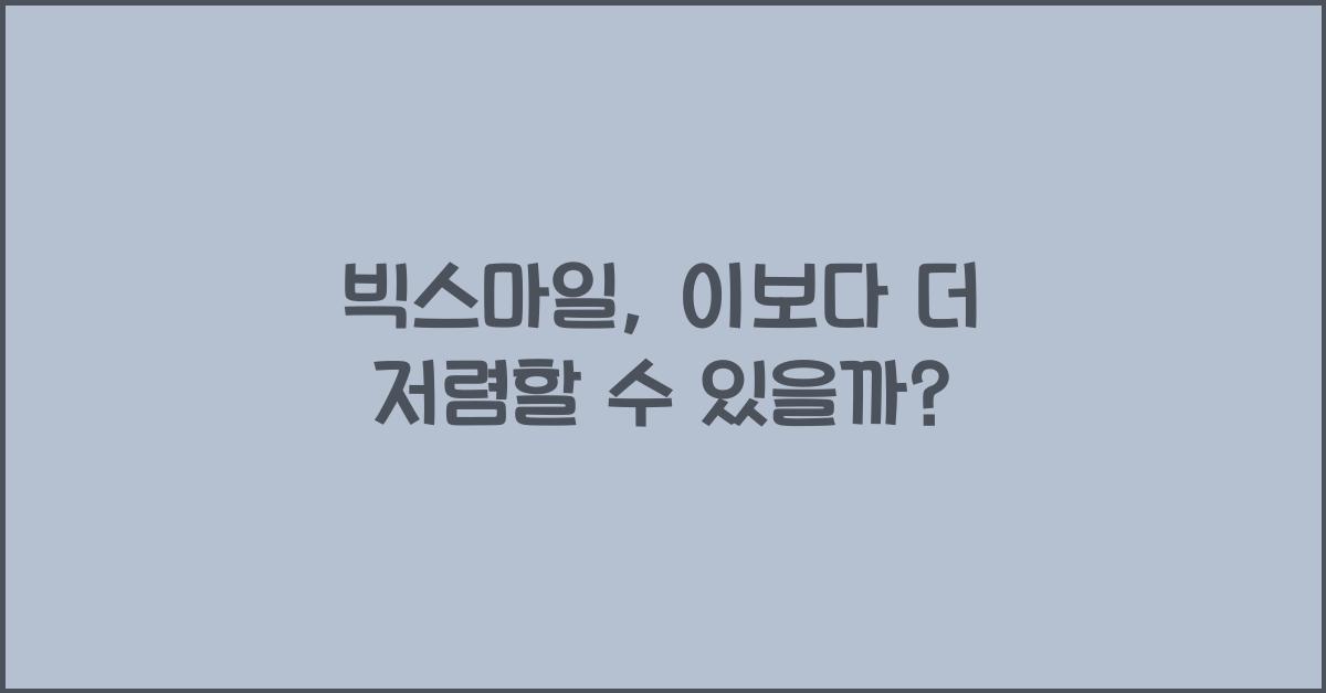 빅스마일