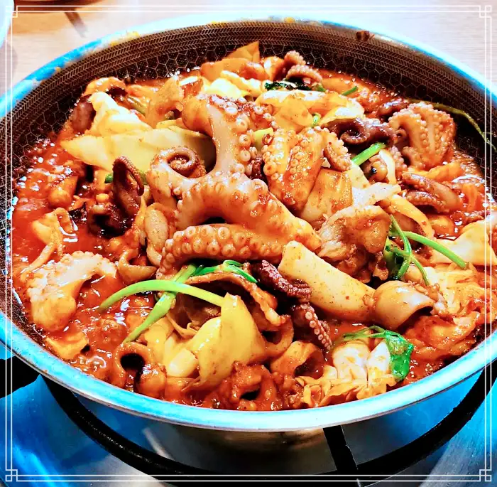 인천 송도 맛집 눈꽃 치즈 쭈꾸미 삼겹살, 쭈삼