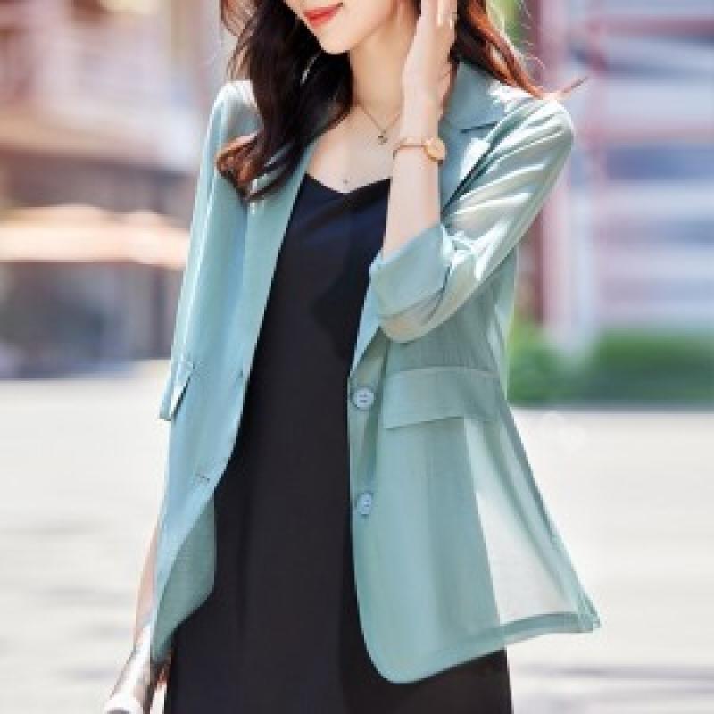 여성 여름 정장 자켓 얇은 자켓 캐주얼 tg7