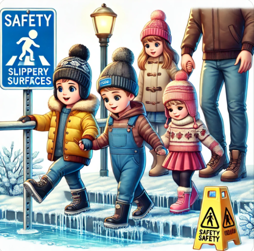 아이들 낙상 사고 원인 예방 사진