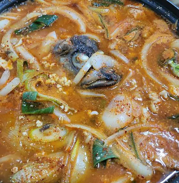 신미라손칼국수