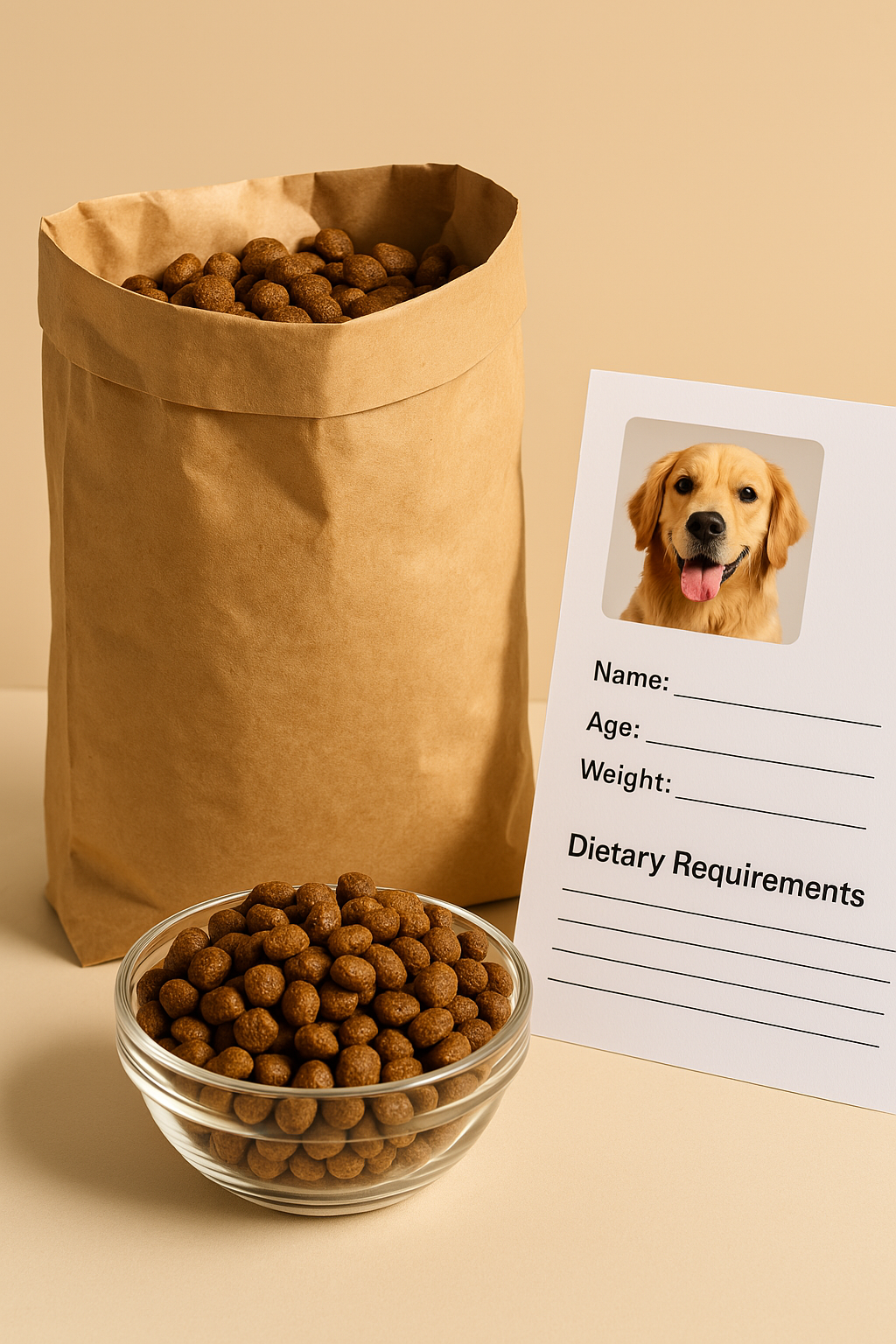 반려동물 맞춤 사료 정기배송 사업 전략에 관한 이미지