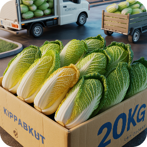 괴산 절임배추 20kg 직거래 가격 이미지