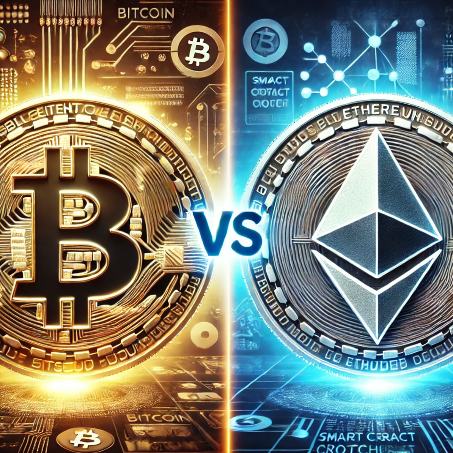 비트코인과 이더리움