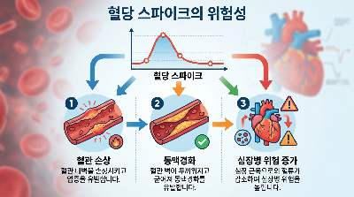 혈당 스파이크란 무엇인가?