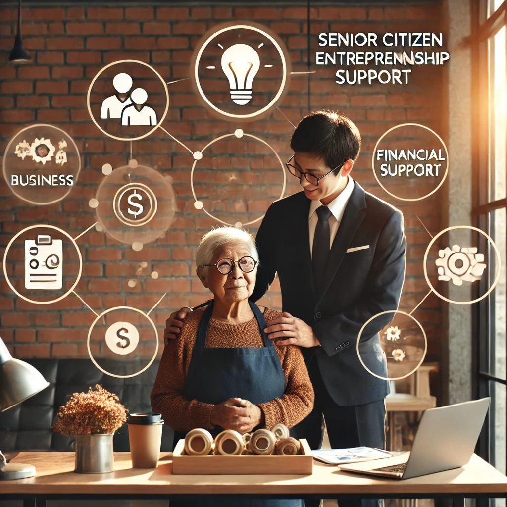 노인 창업 지원 교육