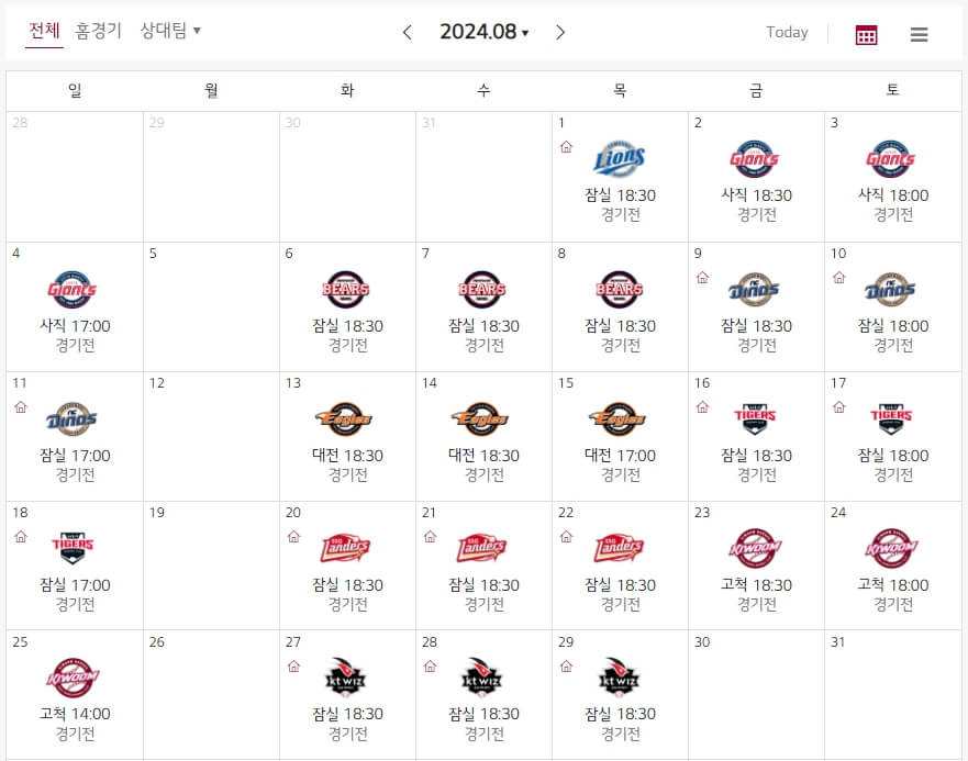 2024 프로야구 LG트윈스 알아보기