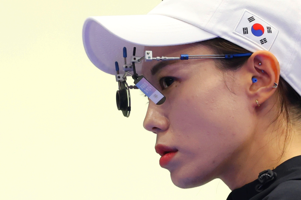 사격 김예지