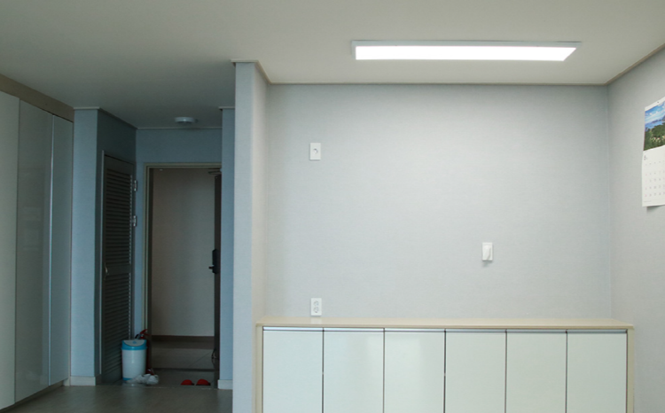 한려해상 생태탐방원 4인실 거실