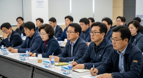 대전 유성구 상인들이 모여 대비책 논의