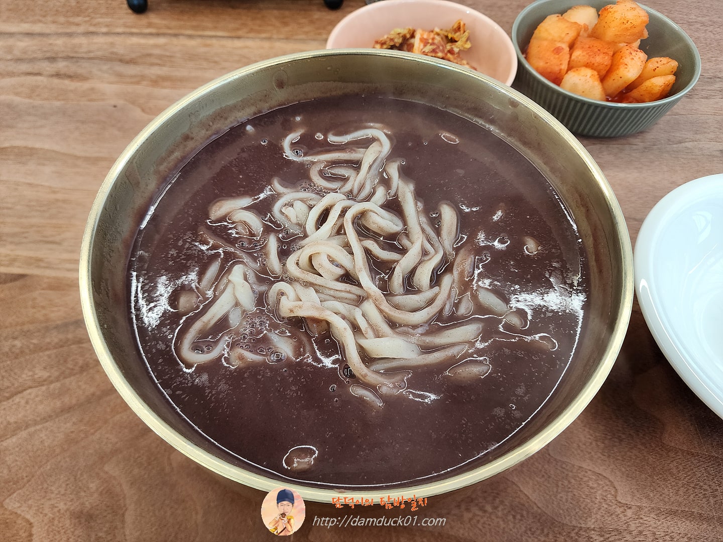 팥칼국수