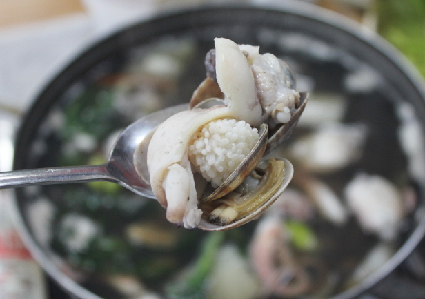 주꾸미, 도다리 대잔치