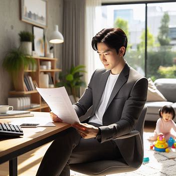 육아휴직 시 주의사항 관련 이미지