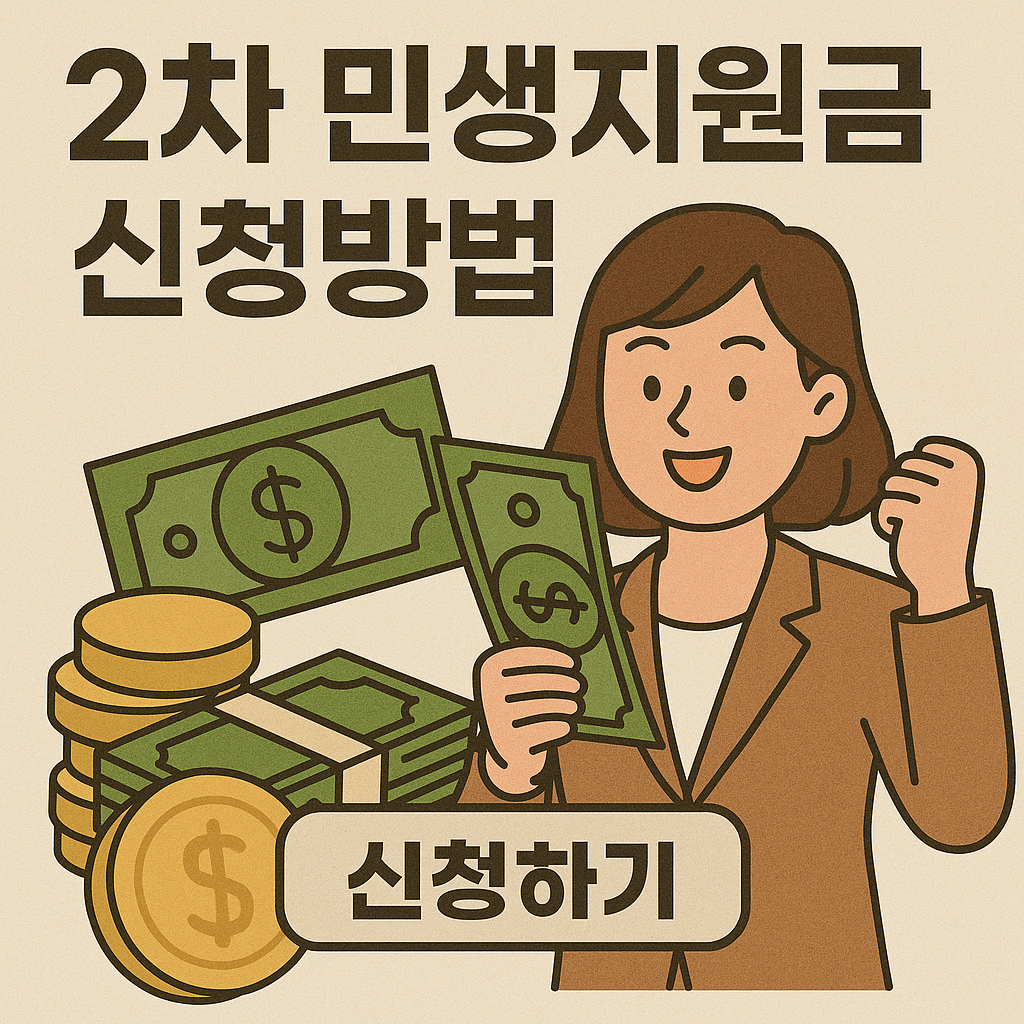 서울시-성동구-2차 민생지원금-신청방법-지급일