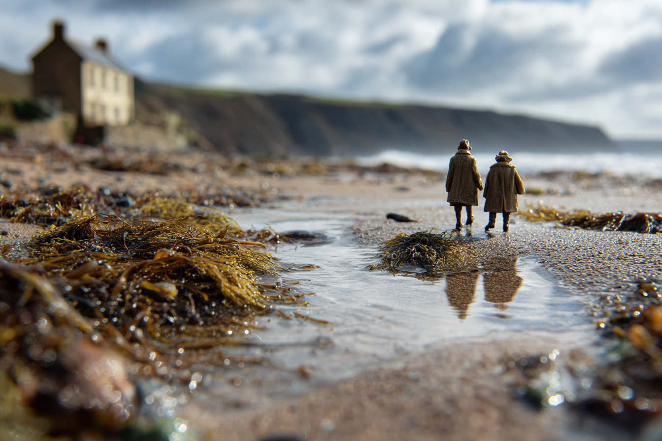 미니어처풍으로 재해석한 어바웃 타임 장면 by pearl's review