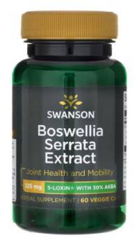 스완슨 보스웰리아 세라타 추출물 125mg 베지 캡