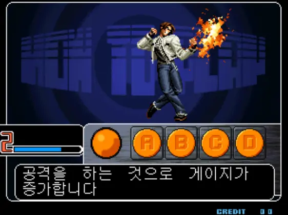 더 킹 오브 파이터즈 2002