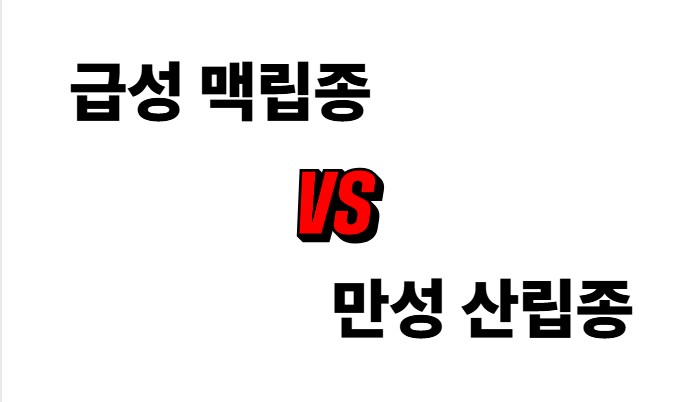 눈 다래끼 증상 구분