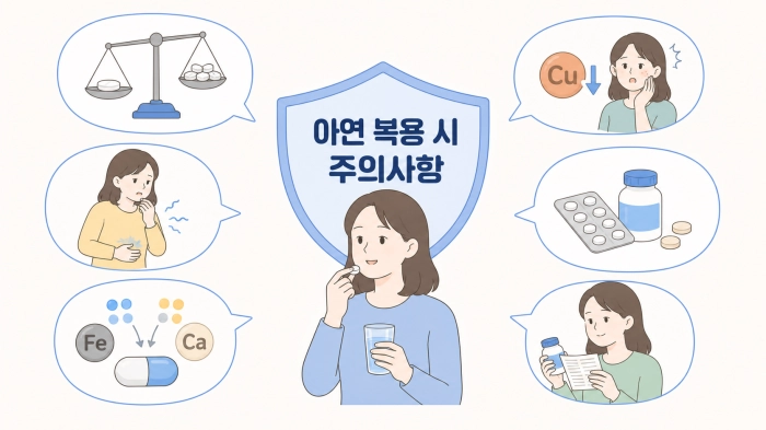 아연 효능