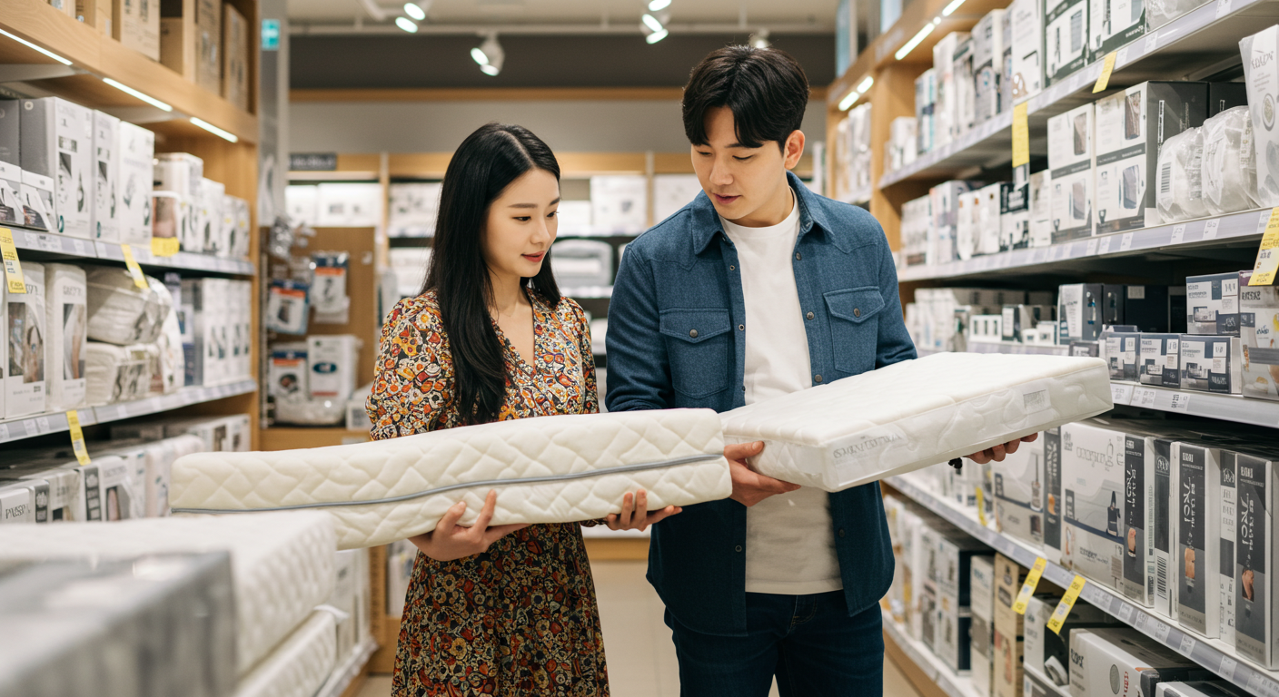 매트리스 토퍼