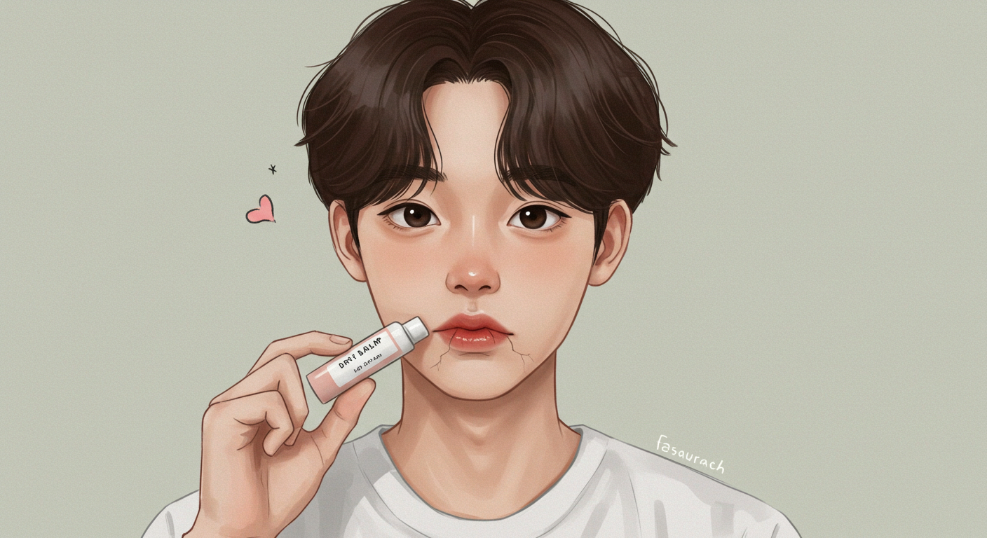 입술 갈라짐, 약국 치료제