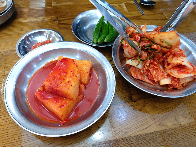 김치깍두기