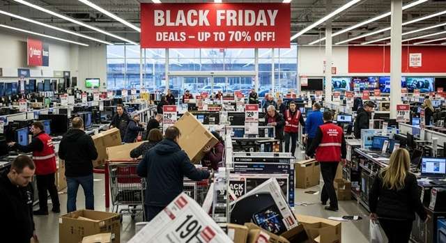 블랙프라이데이 세일기간, 할인혜택 가이드 '2025