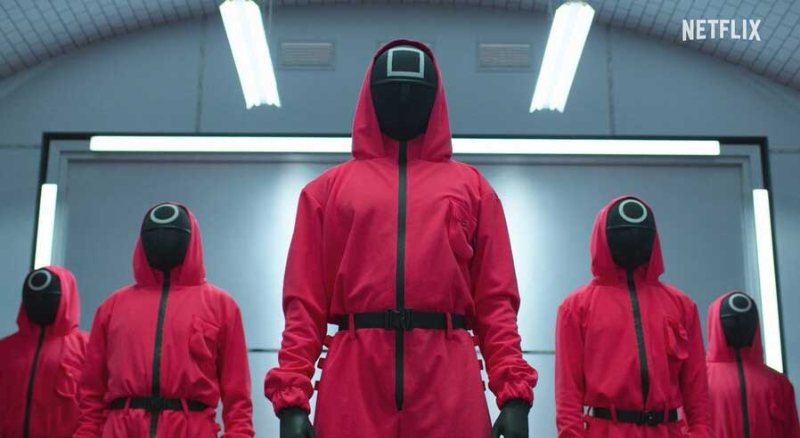 오징어 게임 더 챌린지 예고편 이미지