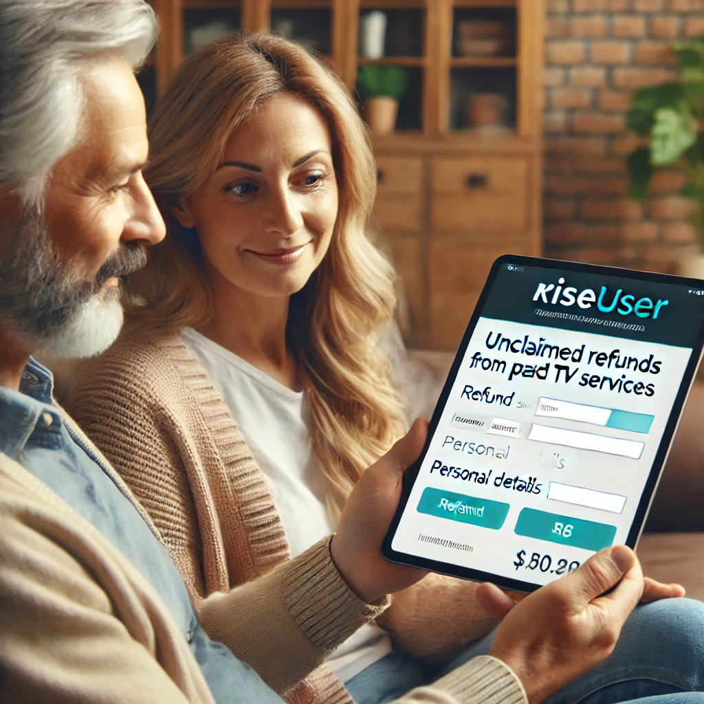 유료방송 미환급금 조회