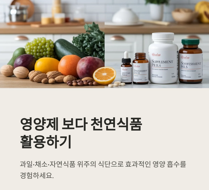 간편 영양 관리, 하루 한 번 습관 만들기