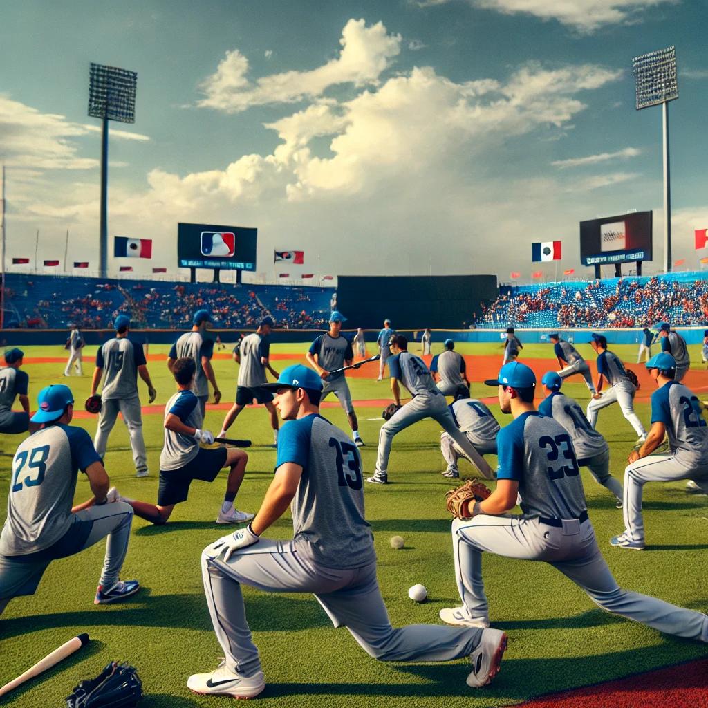 프리미어12 연습경기