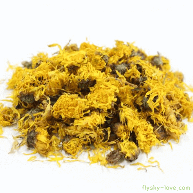 두통에 효과적인 국화차