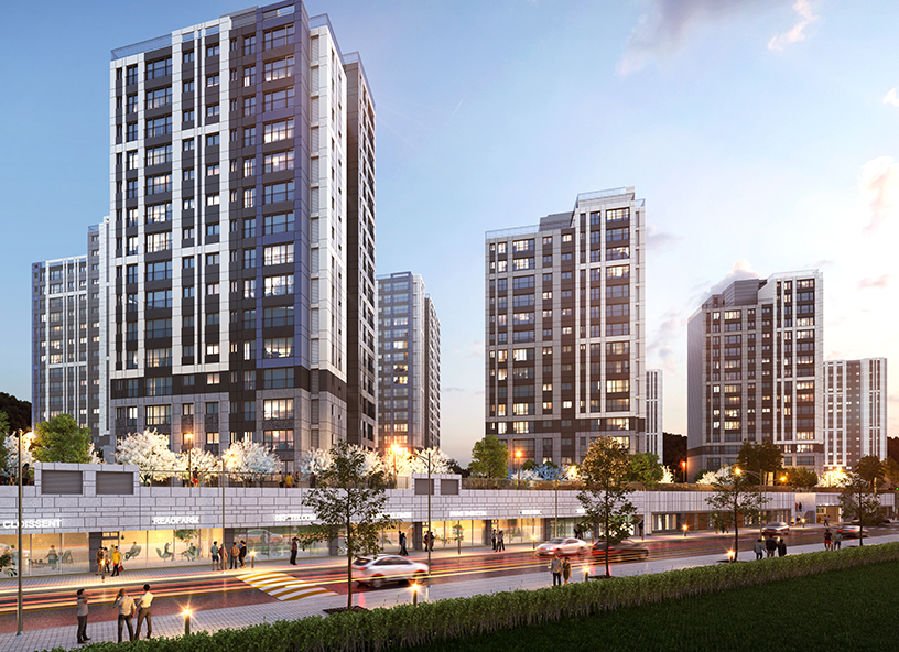 포레나순천조감도