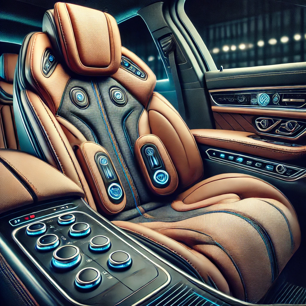 자동차 마시지 시트